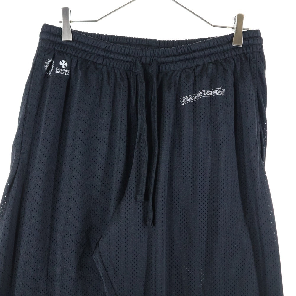 クロムハーツ　パンツ CHROME HEARTS(クロムハーツ) MESH VARSITY PANTS CHプリント メッシュ