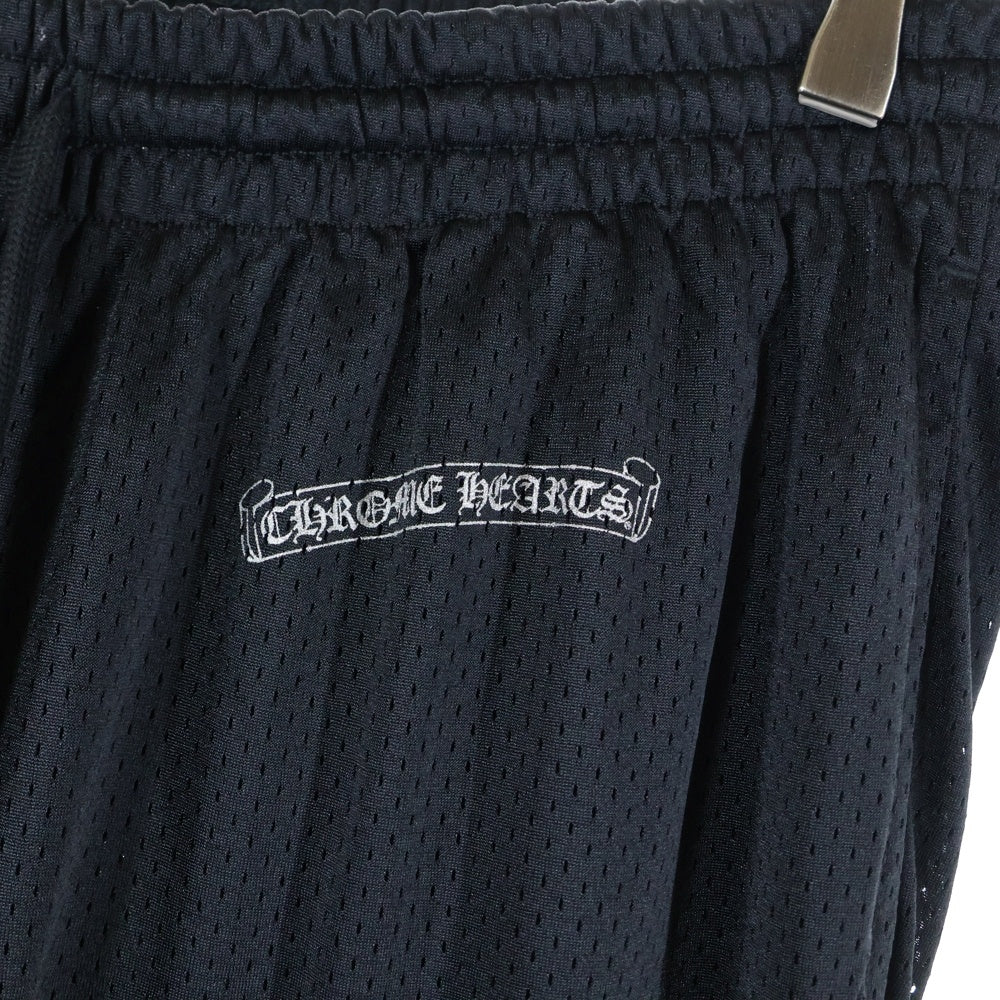 CHROME HEARTS(クロムハーツ) MESH VARSITY PANTS CHプリント メッシュ