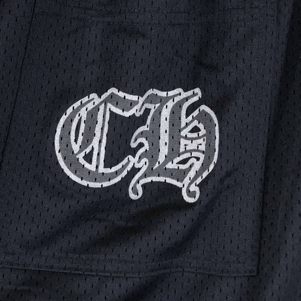 CHROME HEARTS(クロムハーツ) MESH VARSITY PANTS CHプリント メッシュ