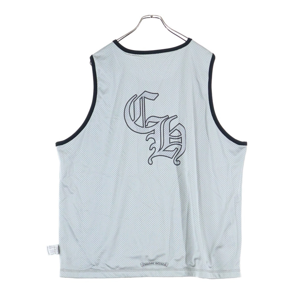 CHROME HEARTS(クロムハーツ) MESH WARM UP JERSEY リバーシブルCHロゴ