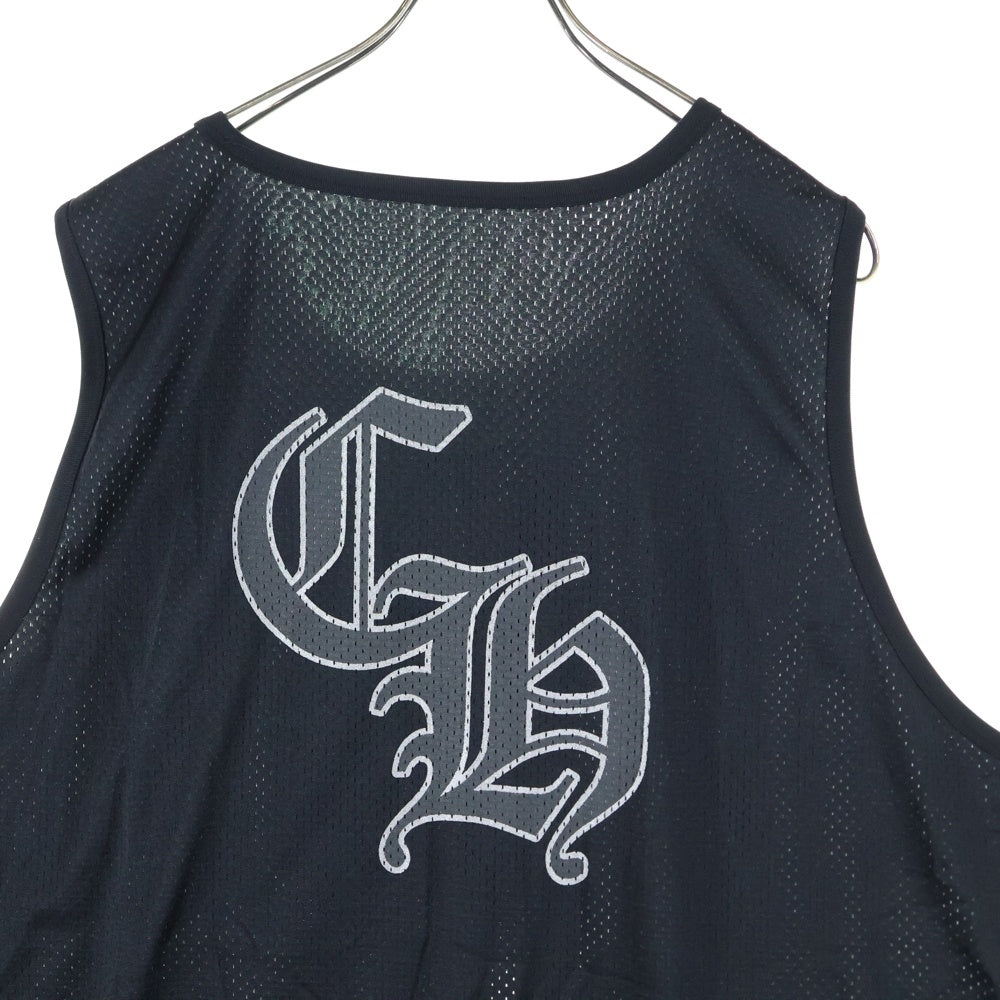 CHROME HEARTS(クロムハーツ) MESH WARM UP JERSEY リバーシブルCHロゴ