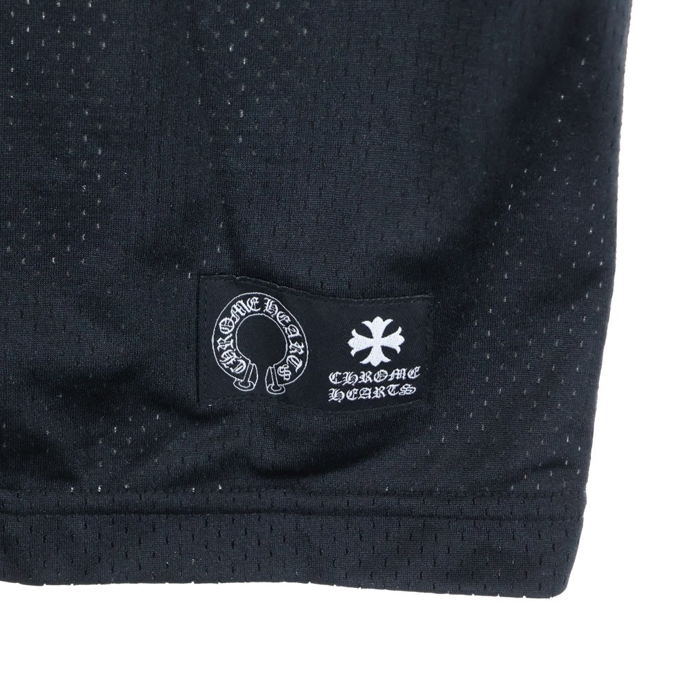 CHROME HEARTS(クロムハーツ) MESH WARM UP JERSEY リバーシブルCHロゴ