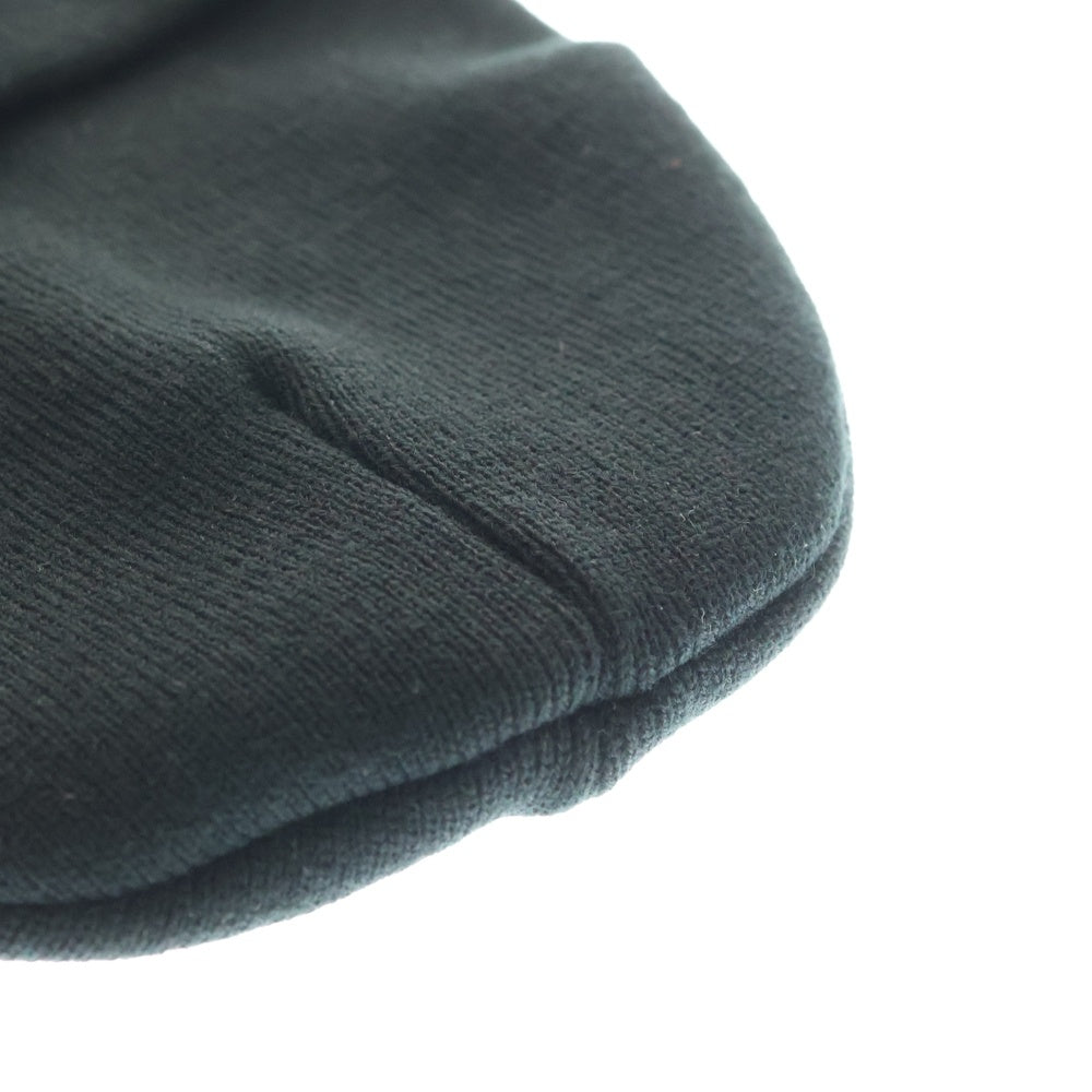 CHROME HEARTS(クロムハーツ) WATCH CAP ワッチキャップ CH刺繍ビーニー帽子 ブラック
