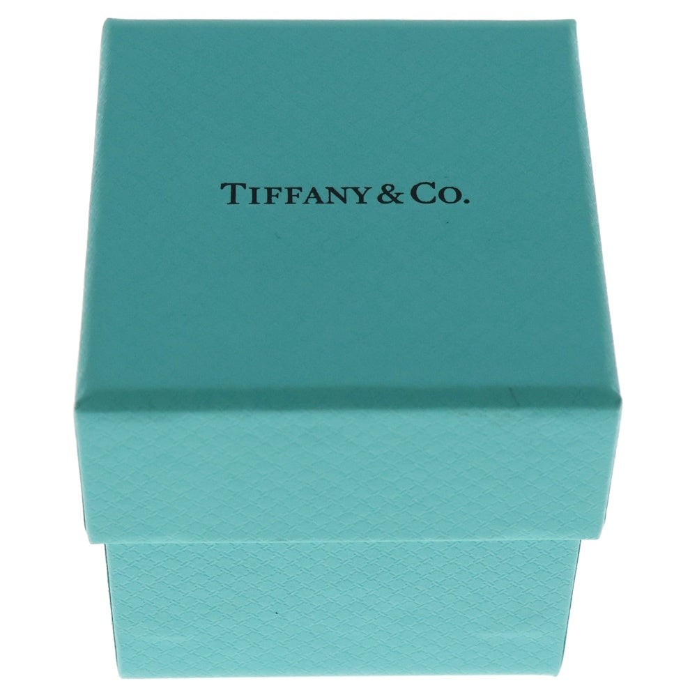 TIFFANY & Co.(ティファニー) HardWear ハードウェア K18WGダイヤスモールリンクリング レディース