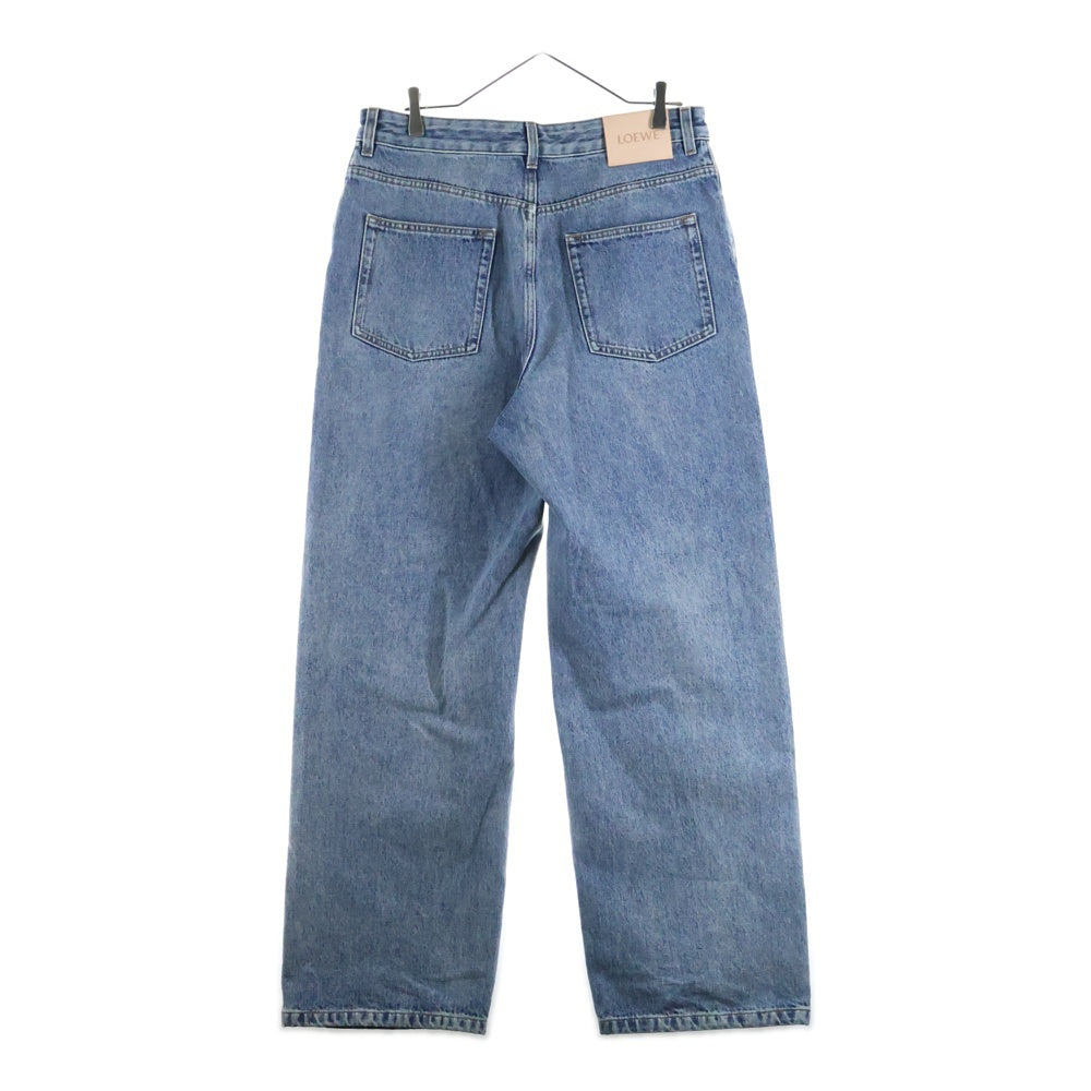 LOEWE(ロエベ) ANAGRAM BAGGY JEANS アナグラム バギー ジーンズ