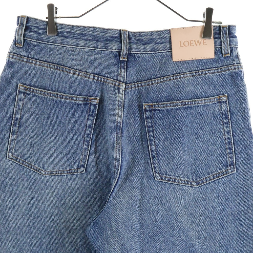 LOEWE(ロエベ) ANAGRAM BAGGY JEANS アナグラム バギー ジーンズ H526Y11W79 インディゴ