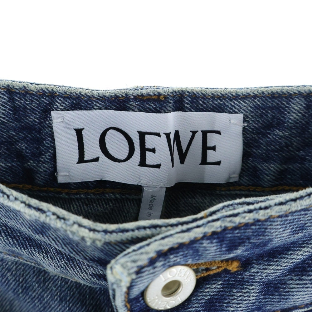 LOEWE(ロエベ) ANAGRAM BAGGY JEANS アナグラム バギー ジーンズ