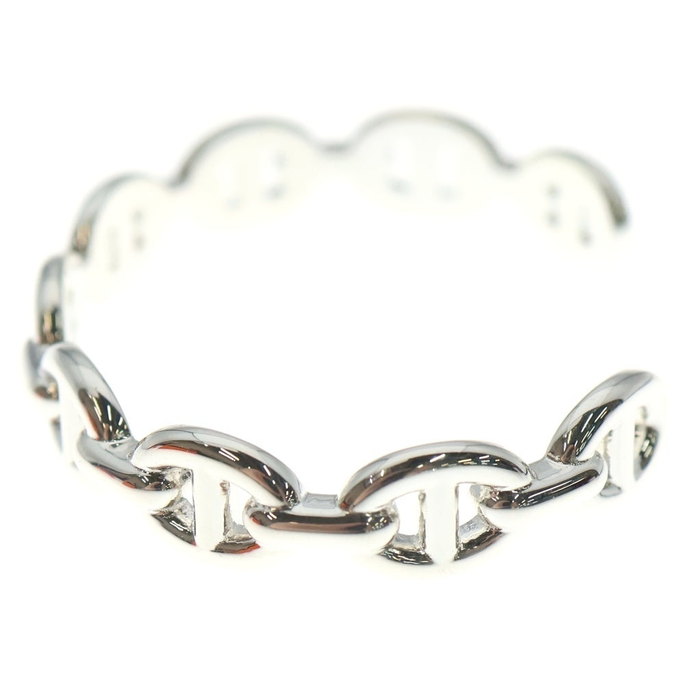 HERMES(エルメス) Chaine d'Ancre MM Enchainee シェーヌダンクル アンシェネ バングル ブレスレット シルバー