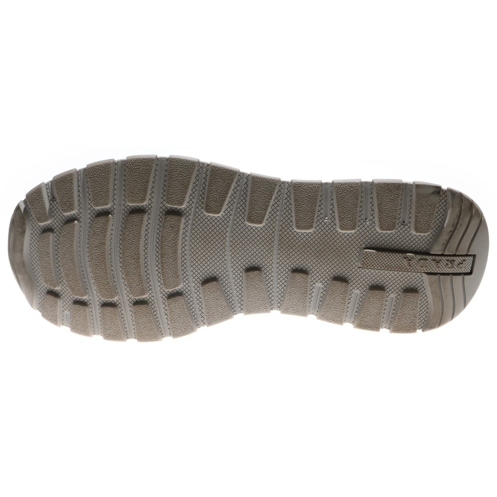 PRADA(プラダ) Prax 2.0 Re-nylon And Suede Sneakers Prax 2.0 リナイロン&スエード 三角ロゴ付きスニーカー グレー