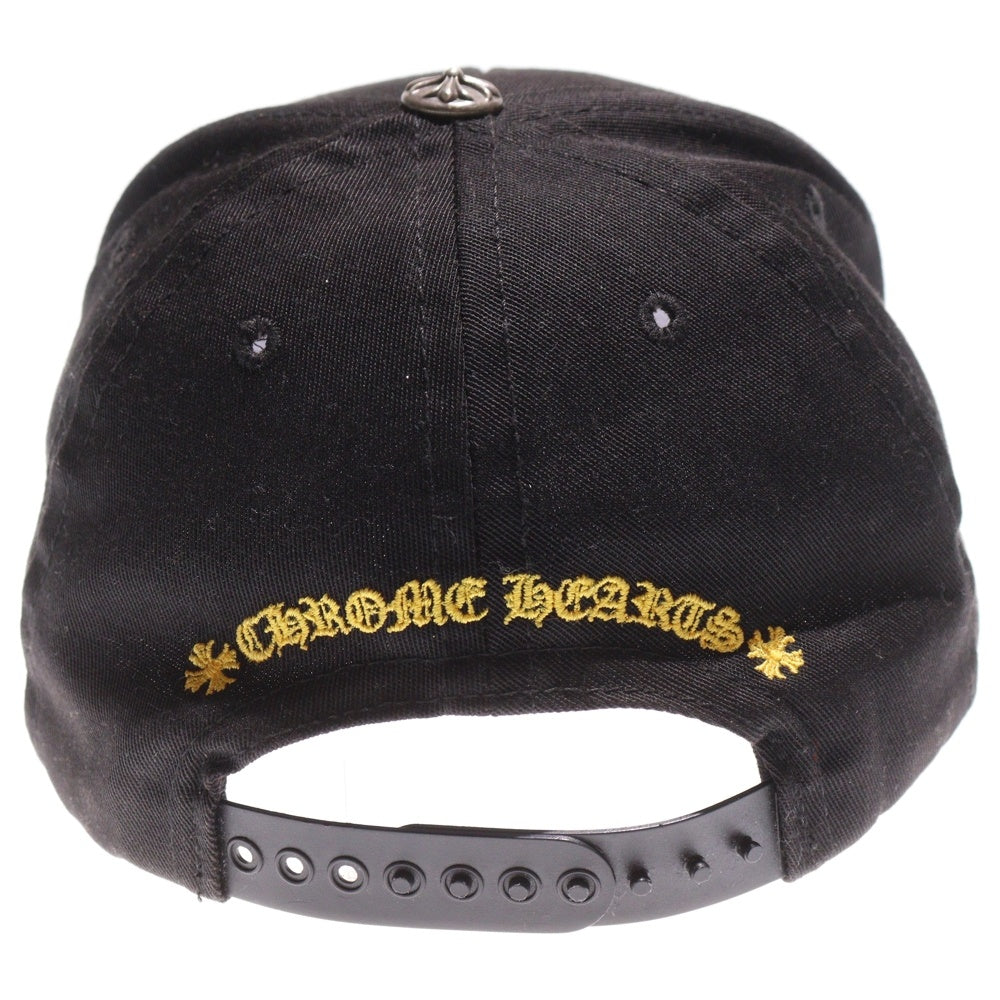 CHROME HEARTS(クロムハーツ) CH BASEBALL Trucker Cap CH刺繍 ベースボールトラッカーキャップ 帽子 ブラック