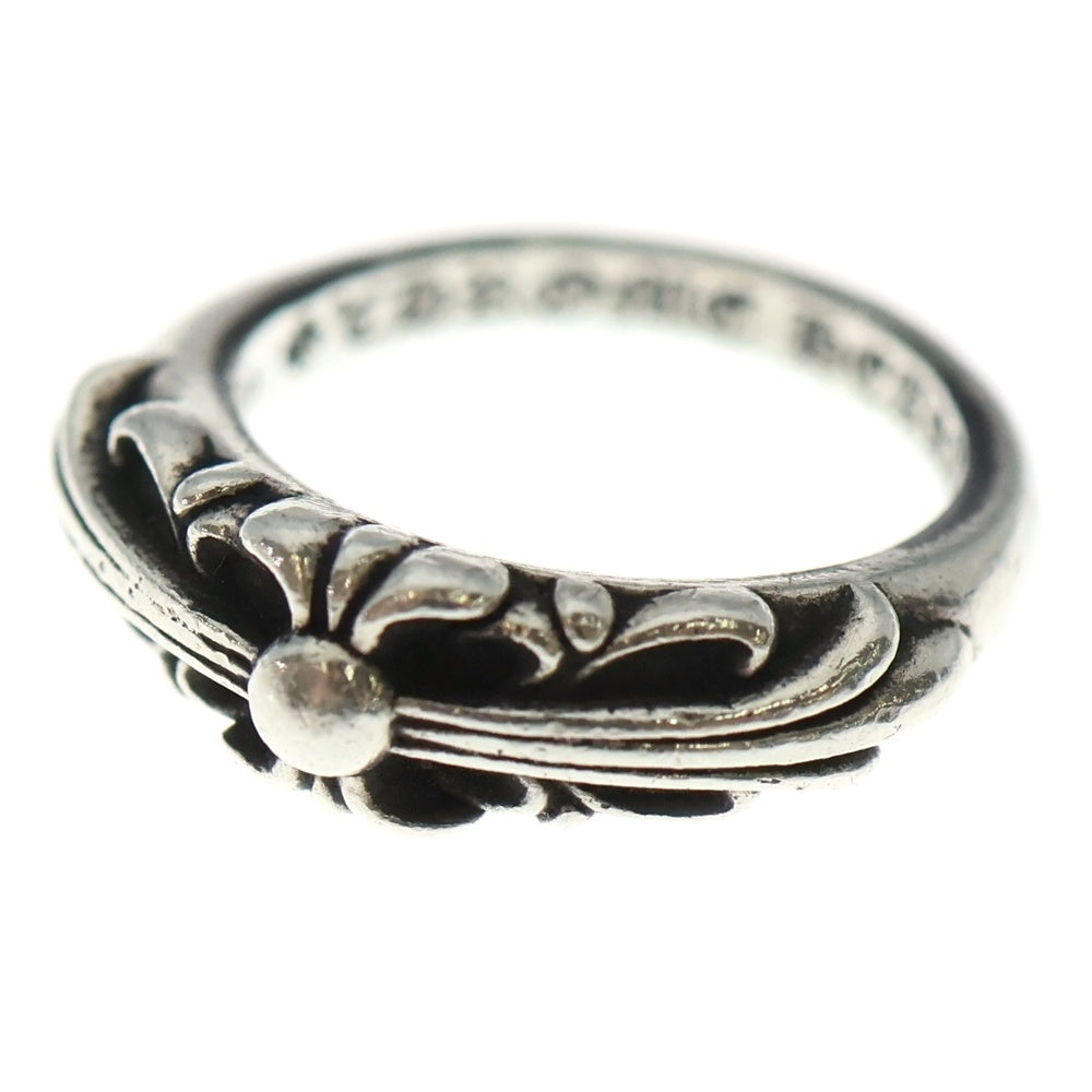 CHROME HEARTS(クロムハーツ) BABY CLASSIC ベイビークラシックフローラルクロスリング シルバー BCA338 レディース