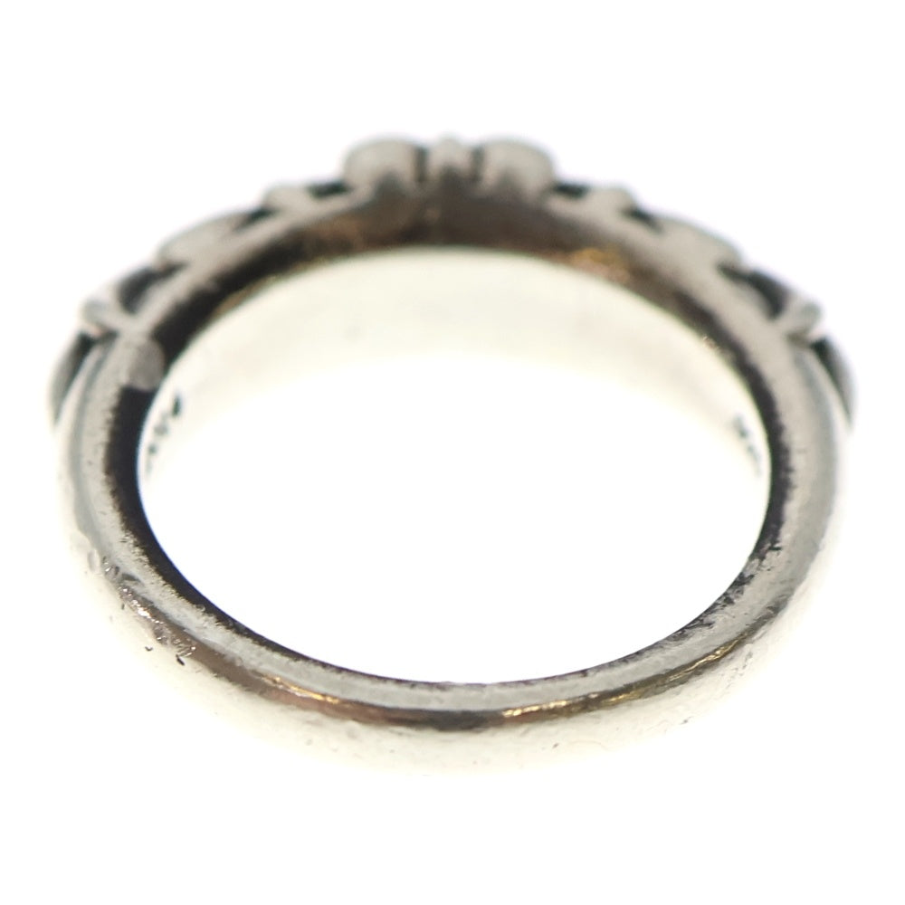 CHROME HEARTS(クロムハーツ) BABY CLASSIC ベイビークラシックフローラルクロスリング シルバー BCA338 レディース