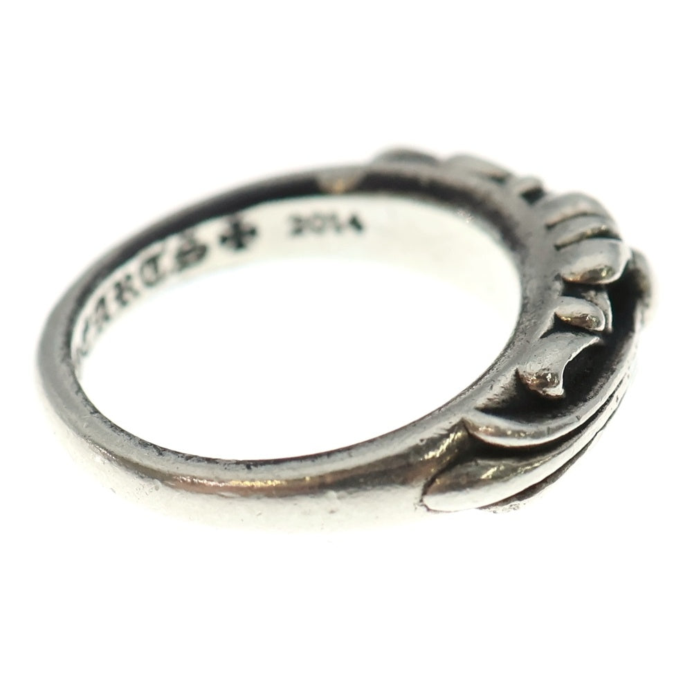 CHROME HEARTS(クロムハーツ) BABY CLASSIC ベイビークラシックフローラルクロスリング シルバー BCA338 レディース