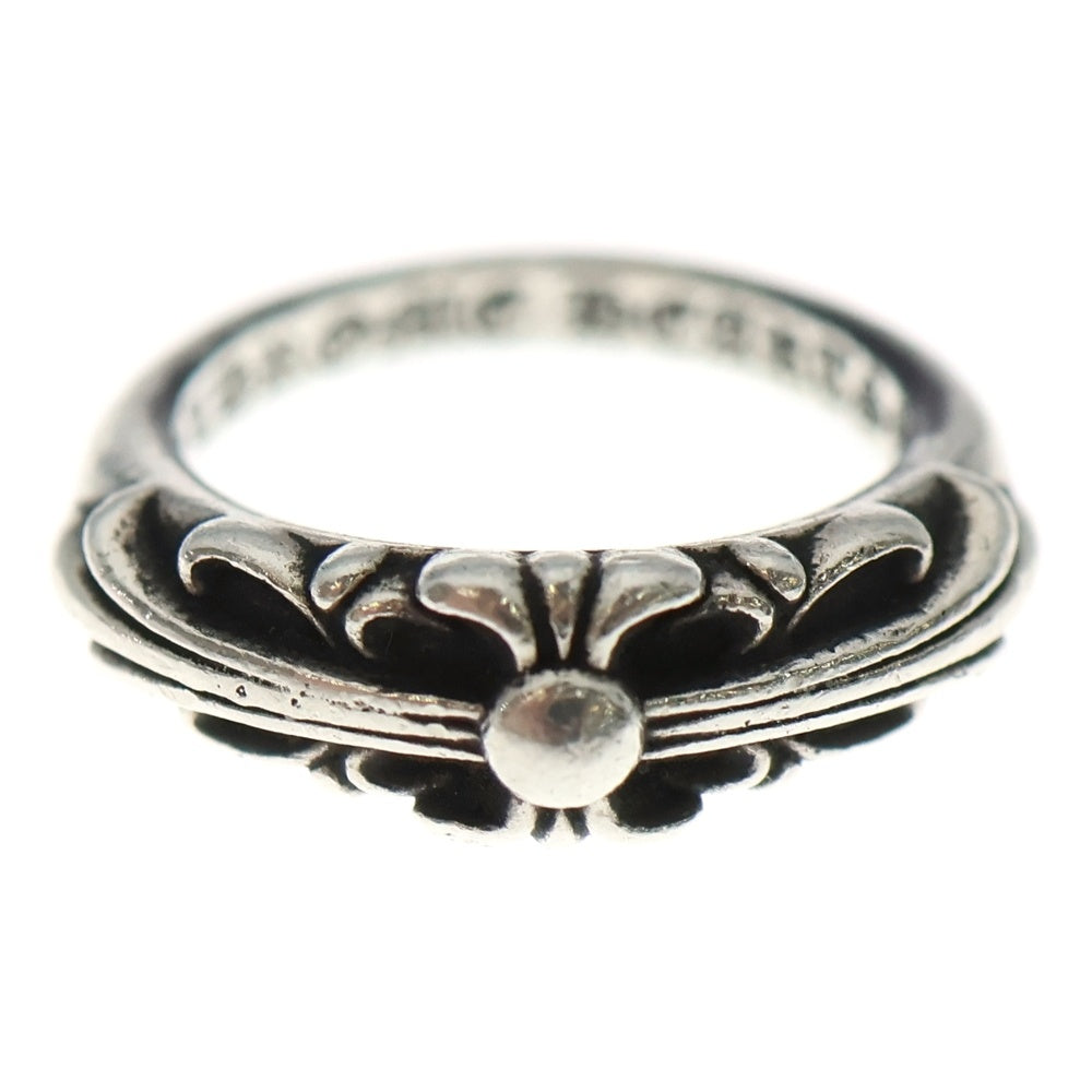 CHROME HEARTS(クロムハーツ) BABY CLASSIC ベイビークラシックフローラルクロスリング シルバー BCA338 レディース