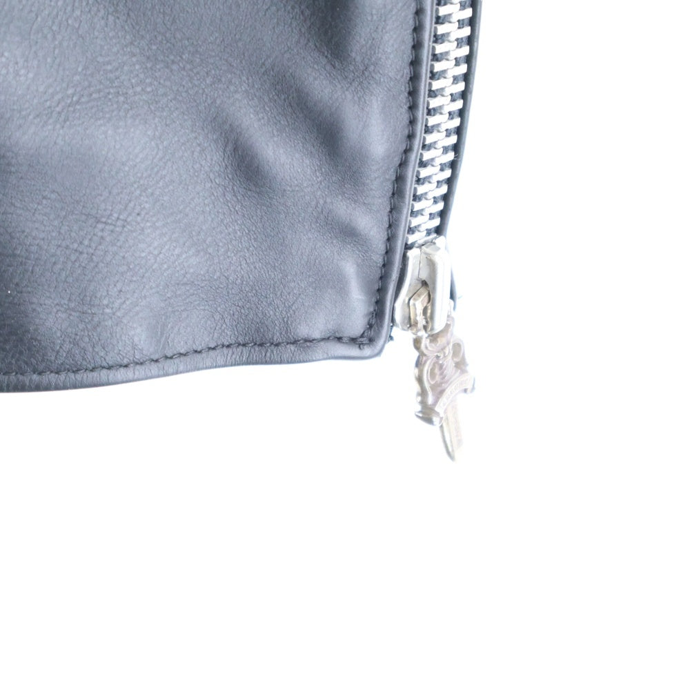 CHROME HEARTS(クロムハーツ) JJ DEAN JJディーン ダガージップライダースレザージャケット ブラック JVP
