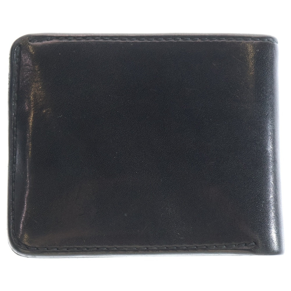 goro's(ゴローズ) 刻印コンチョ付き 二つ折り札入れ ブラック 財布