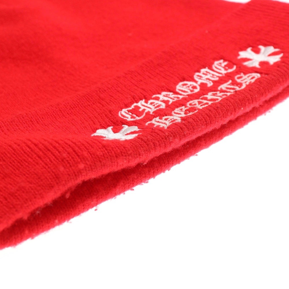 CHROME HEARTS(クロムハーツ) WATCH CAP ワッチキャップ ロゴ刺繍
