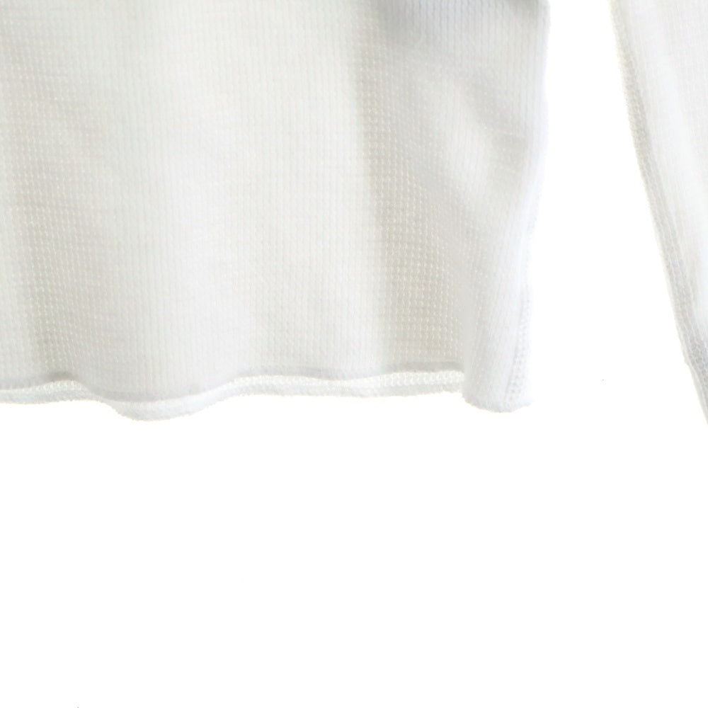 CHROME HEARTS(クロムハーツ) バック CHプラスプリント サーマル ロングスリーブTシャツ ホワイト