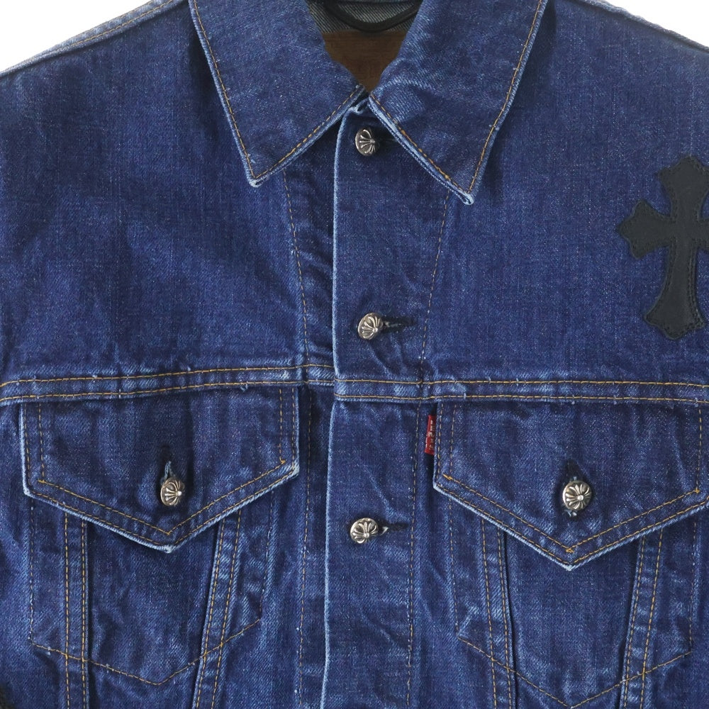 CHROME HEARTS(クロムハーツ) ×リーバイス LEVI'S クロスパッチ付