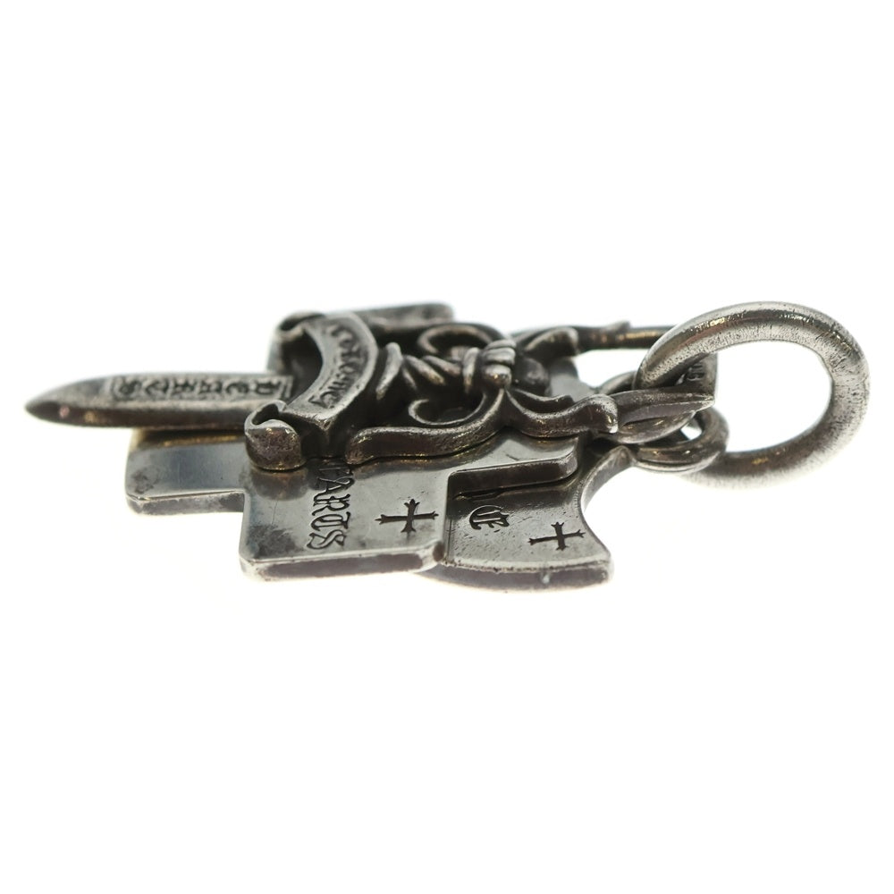 CHROME HEARTS(クロムハーツ) 3TRINKETS 3トリンケッツ ペンダント