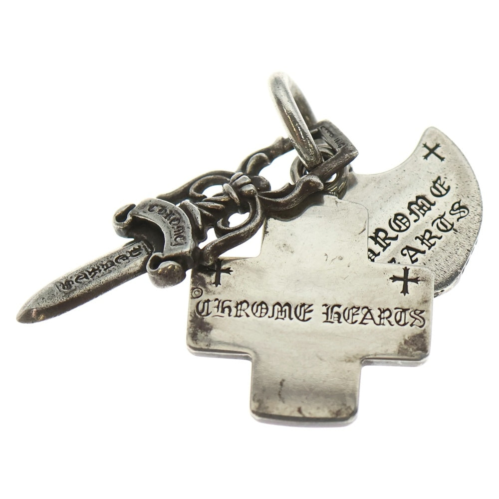 CHROME HEARTS(クロムハーツ) 3TRINKETS 3トリンケッツ ペンダント