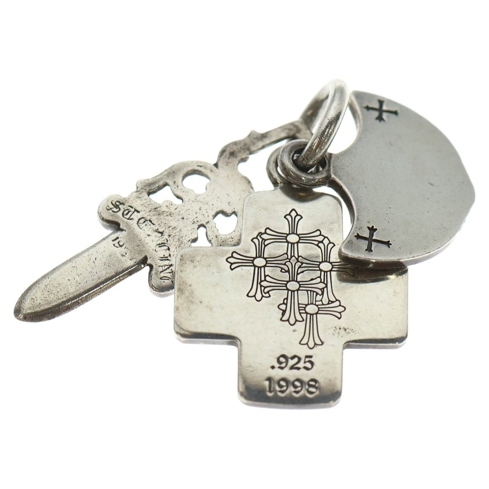 CHROME HEARTS(クロムハーツ) 3TRINKETS 3トリンケッツ ペンダント