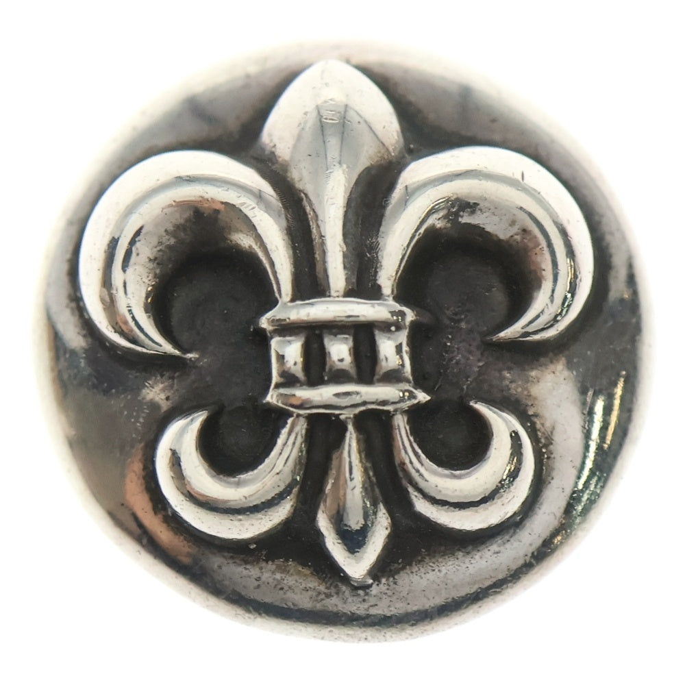 CHROME HEARTS(クロムハーツ) HAIRBAND BSフレアボール ヘアバンド ヘアゴムコンチョ シルバー BCA418