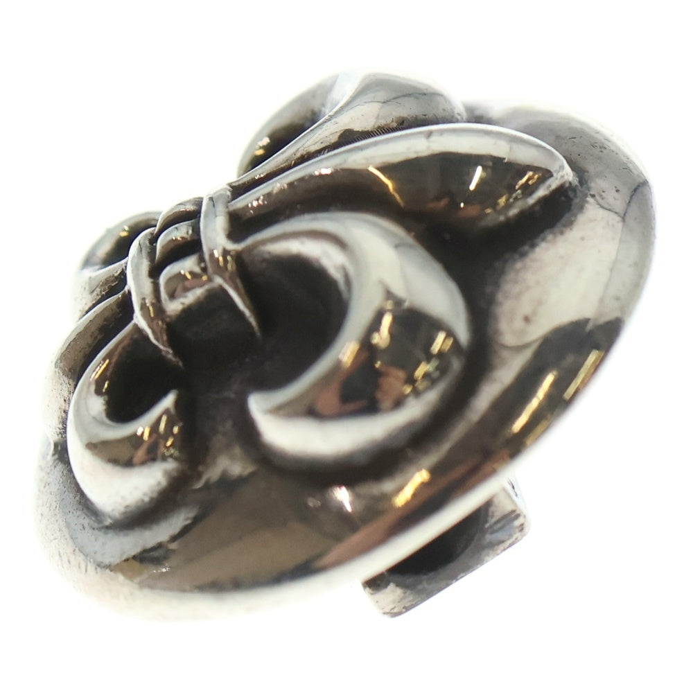 CHROME HEARTS(クロムハーツ) HAIRBAND BSフレアボール ヘアバンド ヘアゴムコンチョ シルバー BCA418