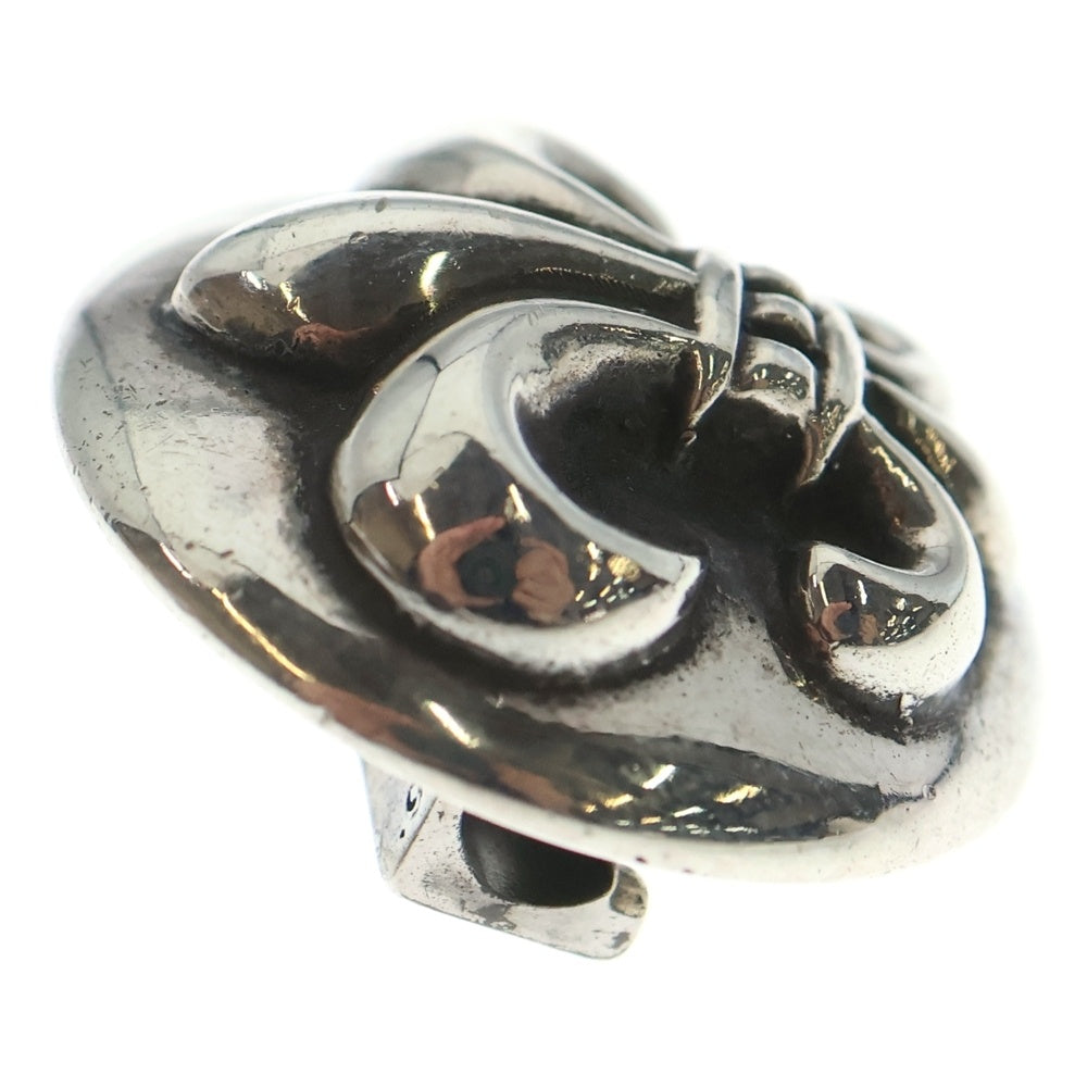 CHROME HEARTS(クロムハーツ) HAIRBAND BSフレアボール ヘアバンド ヘアゴムコンチョ シルバー BCA418