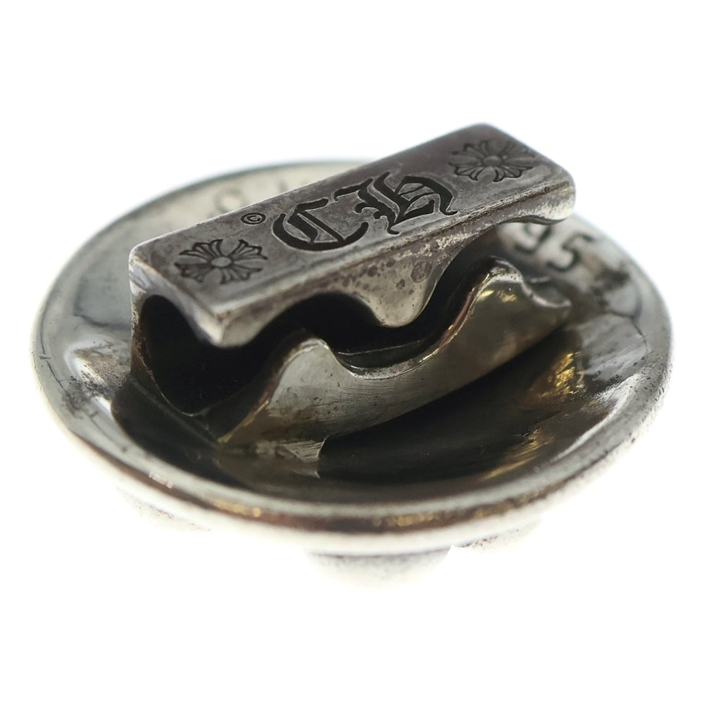 CHROME HEARTS(クロムハーツ) HAIRBAND BSフレアボール ヘアバンド ヘアゴムコンチョ シルバー BCA418