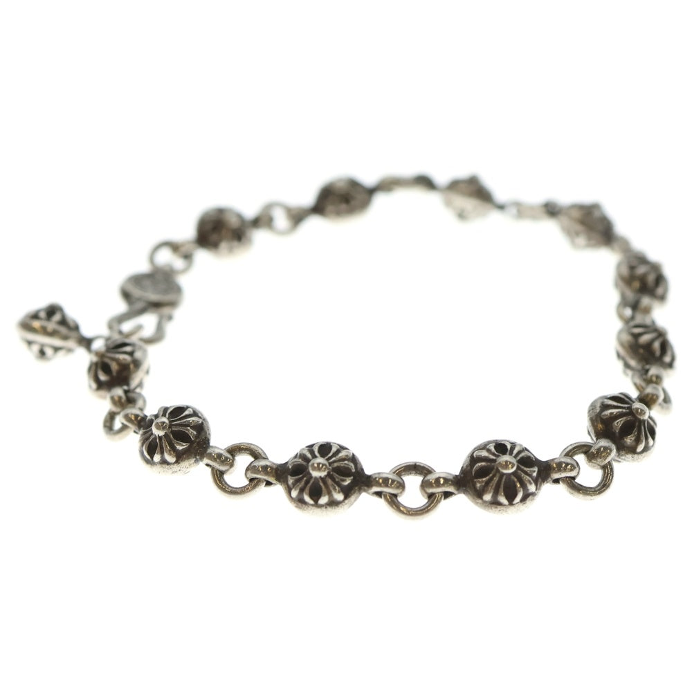 CHROME HEARTS(クロムハーツ) NO1 BALL #1クロスボール シルバーブレスレット