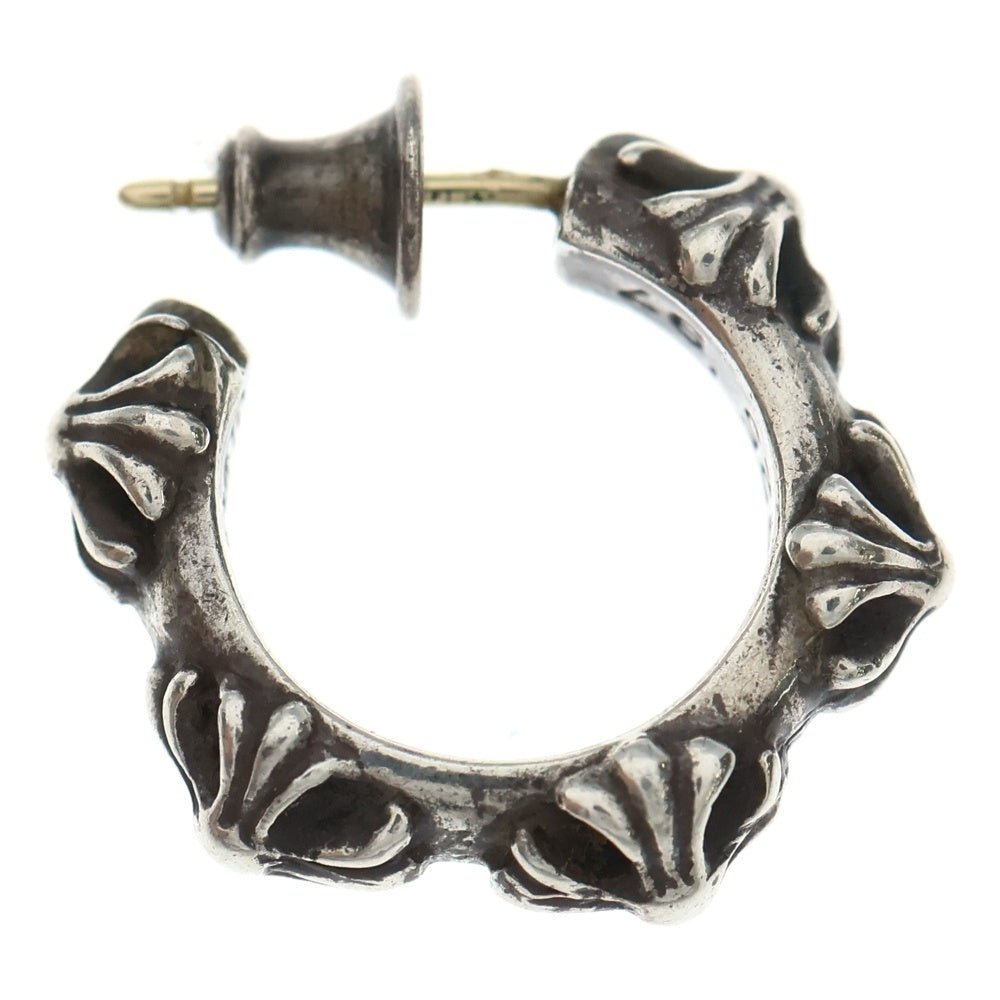 CHROME HEARTS(クロムハーツ) HOOP CROSS クロスバンド フープピアス
