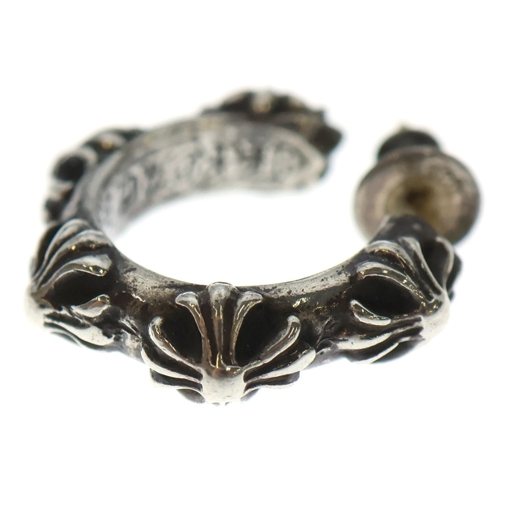 CHROME HEARTS(クロムハーツ) HOOP CROSS クロスバンド フープピアス