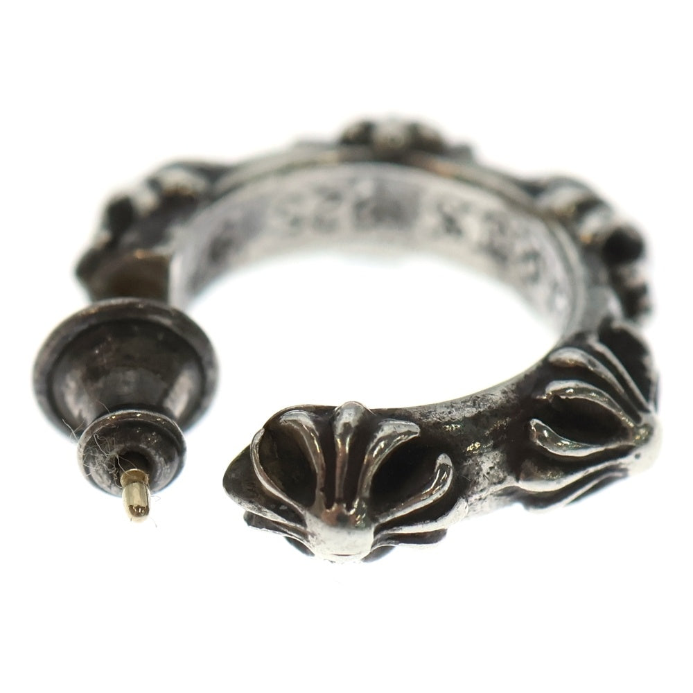 CHROME HEARTS(クロムハーツ) HOOP CROSS クロスバンド フープピアス