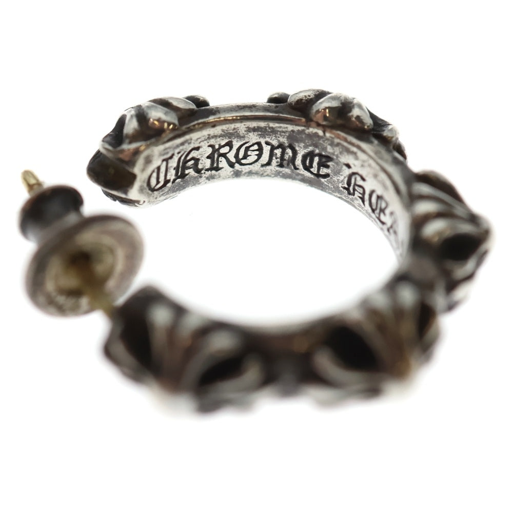 CHROME HEARTS(クロムハーツ) HOOP CROSS クロスバンド フープピアス