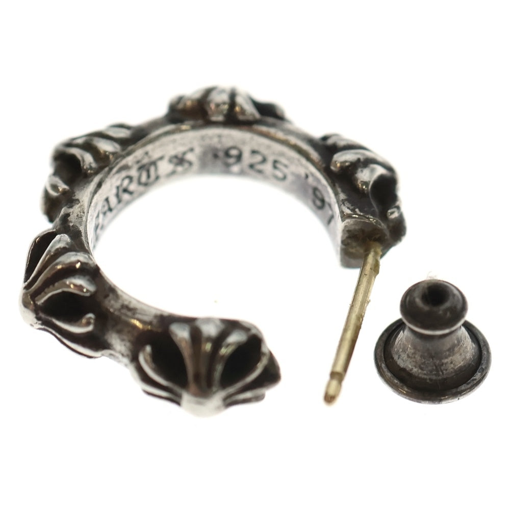 CHROME HEARTS(クロムハーツ) HOOP CROSS クロスバンド フープピアス CHROME HEARTS(クロムハーツ) HOOP CROSS クロスバンド フープピアス