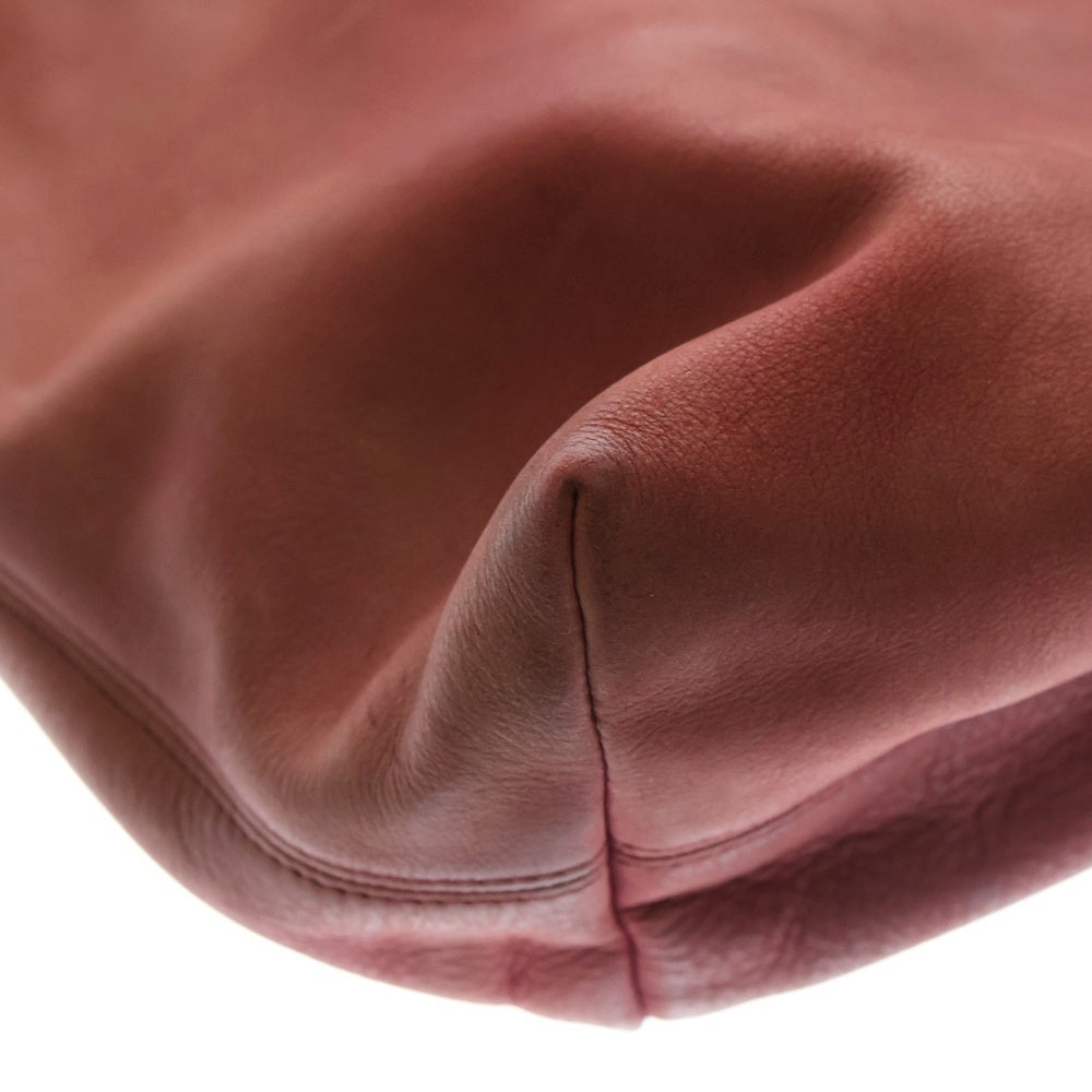 CHROME HEARTS(クロムハーツ) FS TOTE FSトート クロスパッチ付きレザートートバッグ