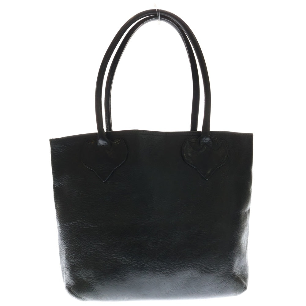CHROME HEARTS(クロムハーツ) FS TOTE FSトート クロスパッチ付きレザートートバッグ