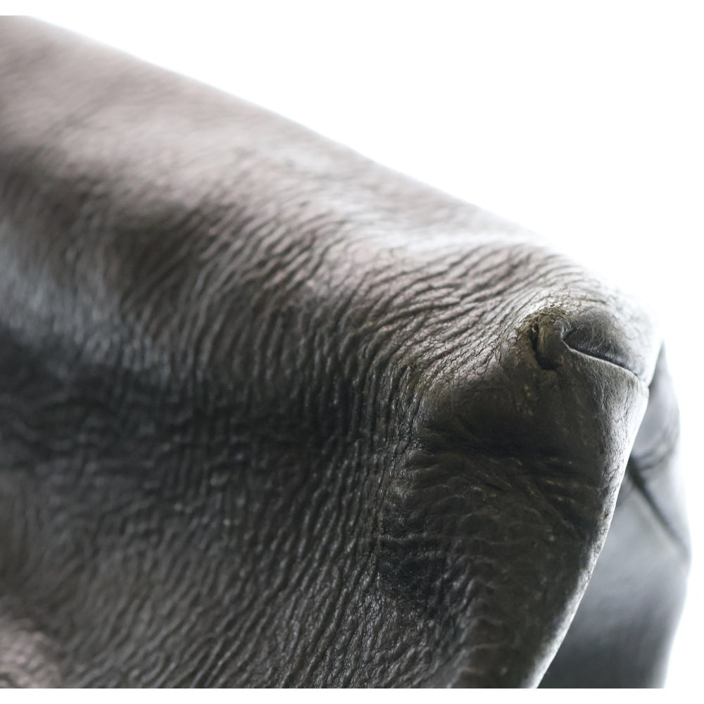 CHROME HEARTS(クロムハーツ) FS TOTE FSトート クロスパッチ付きレザートートバッグ