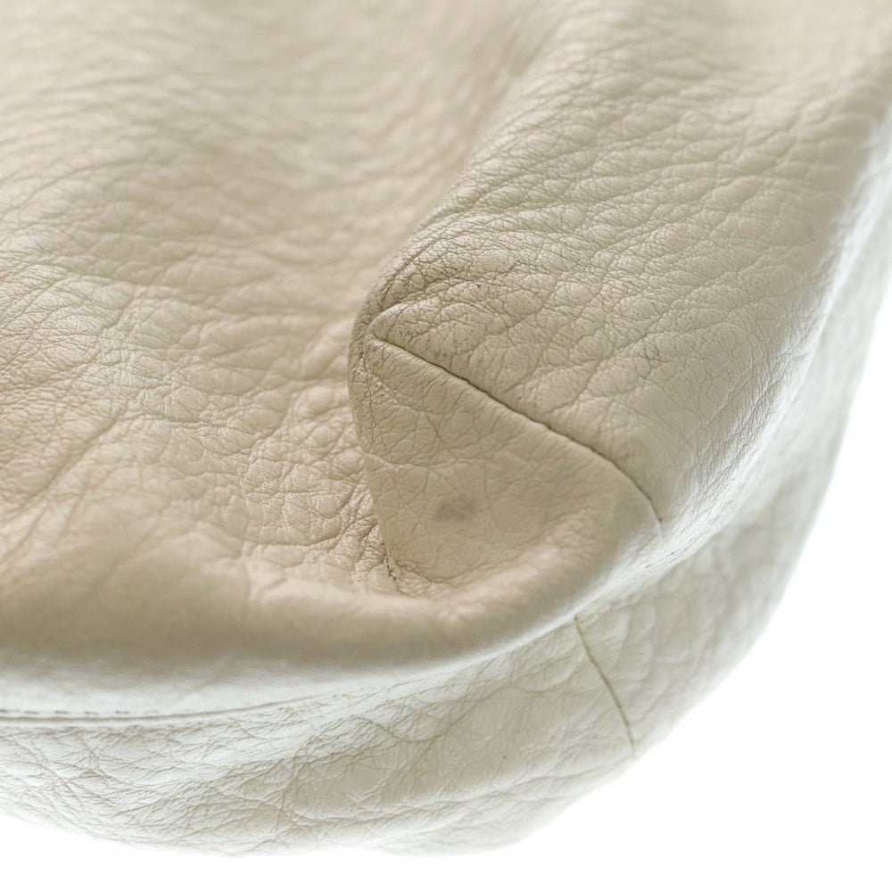 CHROME HEARTS(クロムハーツ) FS TOTE FSトート クロスパッチ付きレザートートバッグ