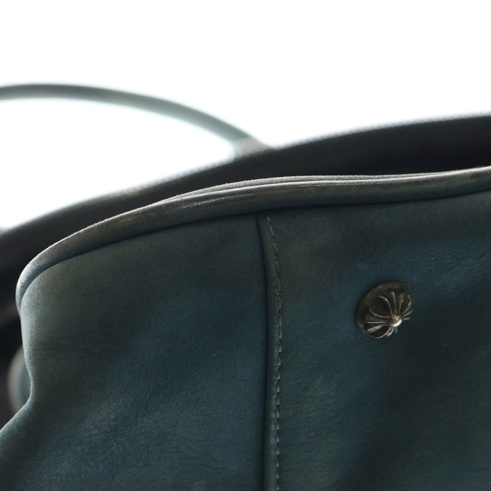 CHROME HEARTS(クロムハーツ) GYM MD ジムバッグ 現行型CHチャーム付きミディアムレザーハンドバッグ