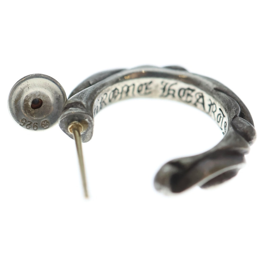 【CHROME HEARTS】スクロール フープ ピアス 楽天市場】【CHROME HEARTS クロムハーツ】Scroll Band Hoop Earring