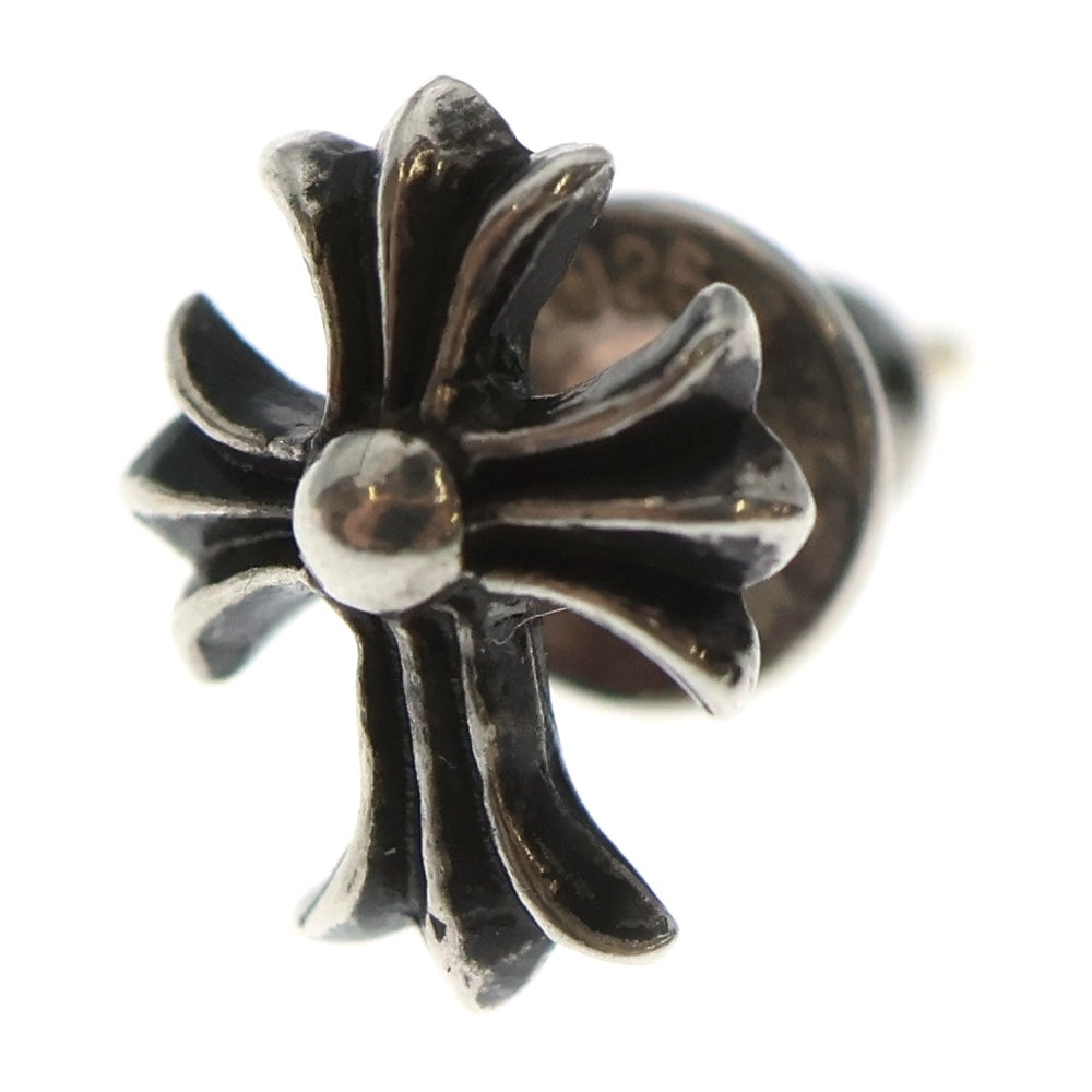 CHROME HEARTS(クロムハーツ) No2 CH CRS CHクロススタッド シルバーピアス