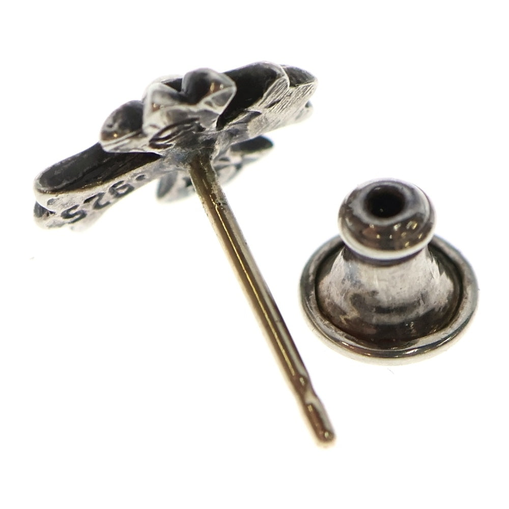 CHROME HEARTS(クロムハーツ) No2 CH CRS CHクロススタッド シルバーピアス