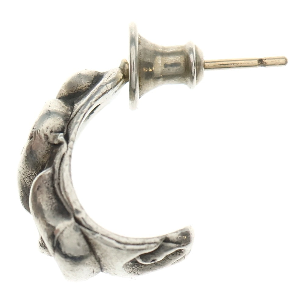 CHROME HEARTS(クロムハーツ) CARVED TEARDROP カーブドティアドロップ シルバーピアス