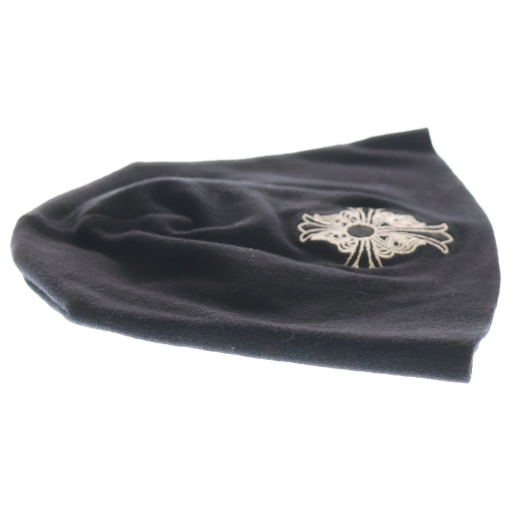 CHROME HEARTS(クロムハーツ) COTTON BEANIE CHクロス刺繍コットン