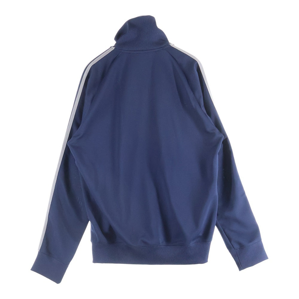 00s オニツカタイガー ダブルジップ ベロア トラックジャケット ネイビー 00s オニツカタイガー ダブルジップ ベロア トラックジャケット