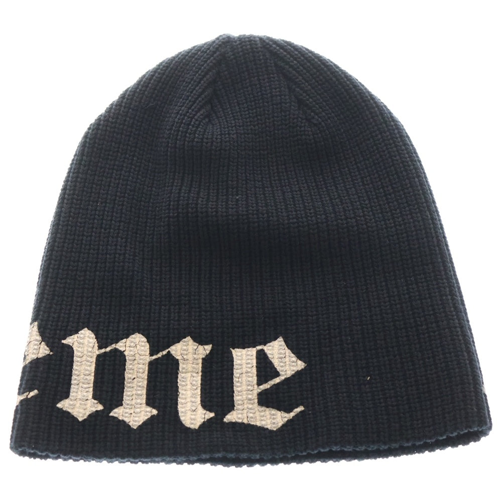 t*e様 Supreme 25SS Old English Printed Be SUPREME(シュプリーム) 25SS Old English Printed Beanie オールド