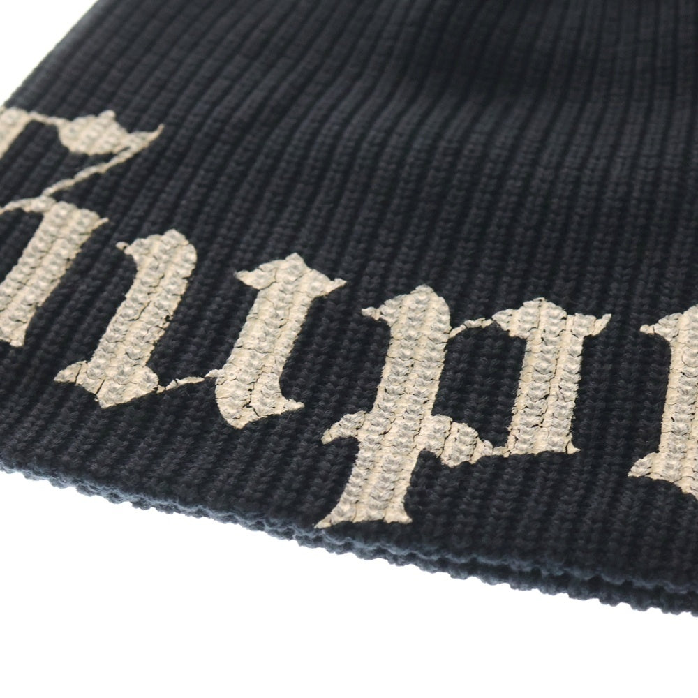 SUPREME(シュプリーム) 25SS Old English Printed Beanie オールド