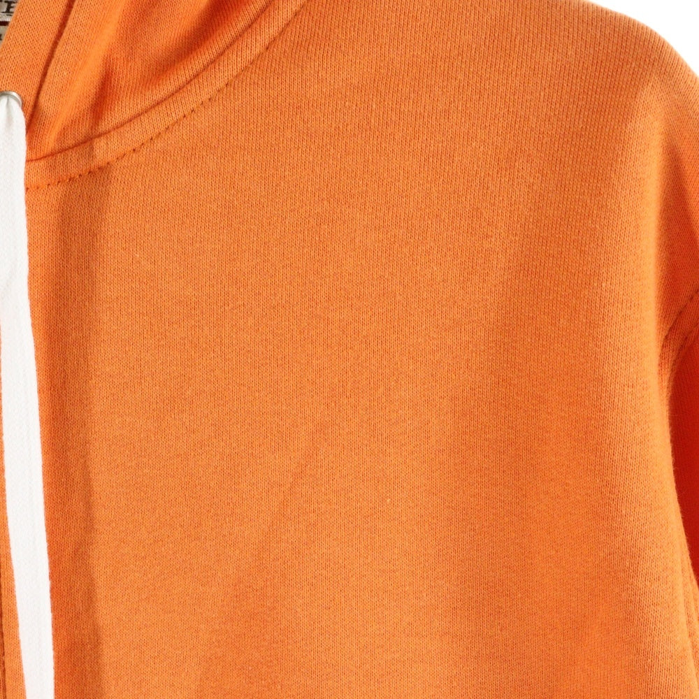 HERMES(エルメス) RUN H コットン スウェット ジップアップ パーカー